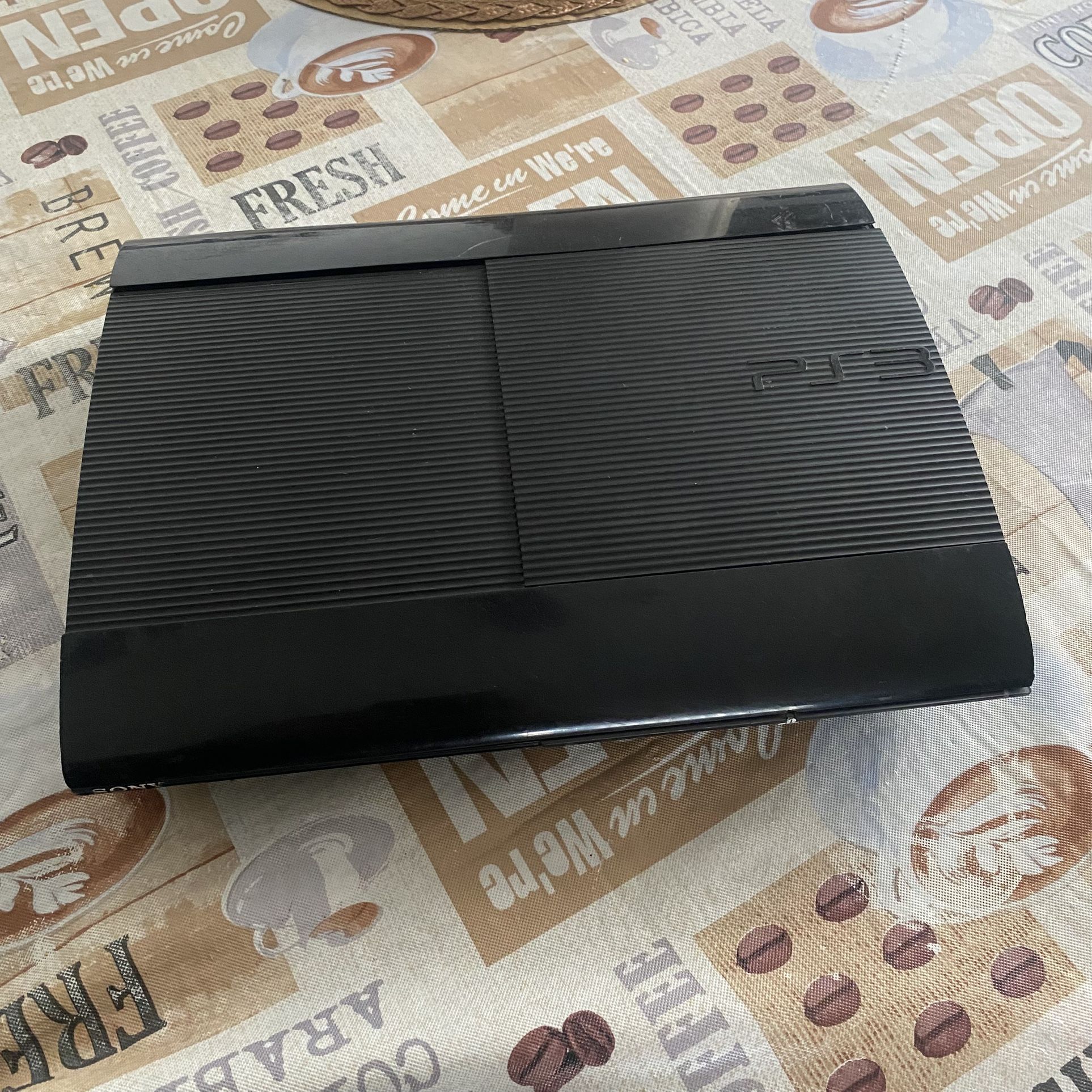 PS3 Super Slim for parts or repairs