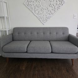7ft  Mid-Century Modern Couch