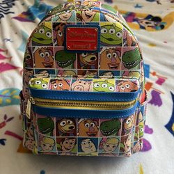 Disney Parks Toy Story Loungefly Bag