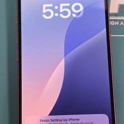 Pink iPhone 16 - 128GB - T-Mobile Only - Like New