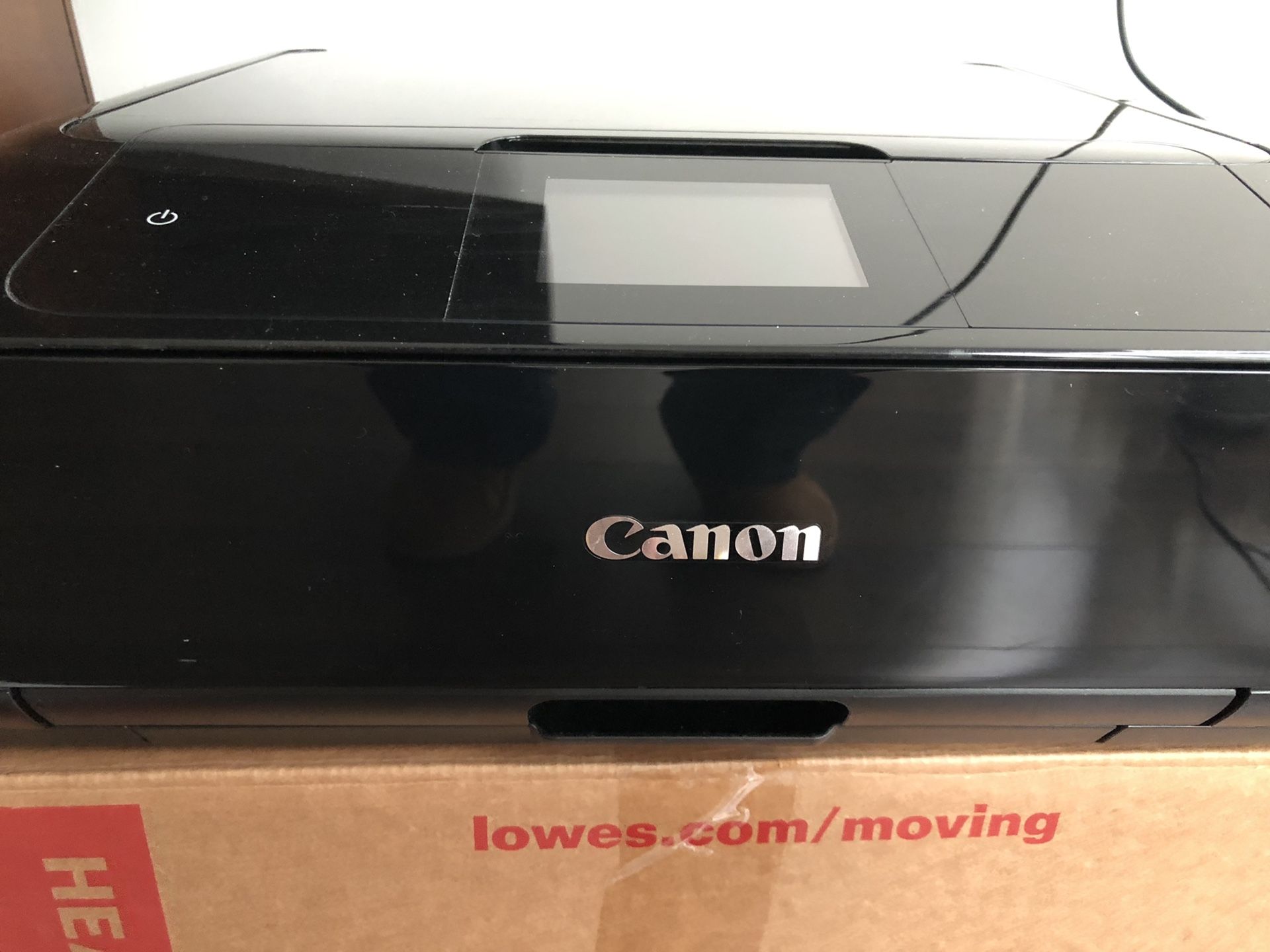 Cannon 4-1 printer, copier, fax, scanner