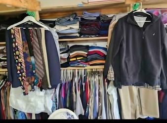 Men's Name Brand Clothes Sale (Sizes Medium to XL)