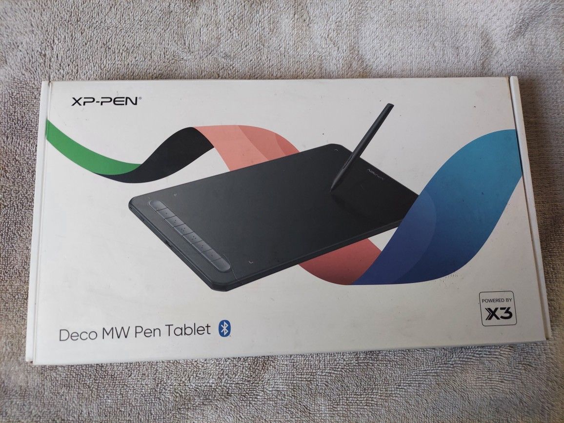 XP Pen Deco MW Pen Tablet Bluetooth