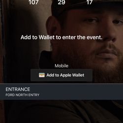 Luke Combs Concert Tickets