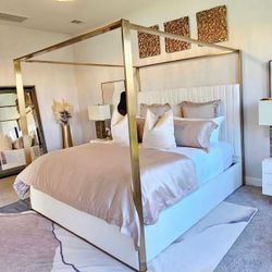 Exquisite Luxury Bed- Flexible Finance Options $39 Down. 