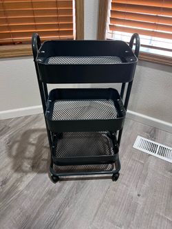 3 Tier Rolling Cart