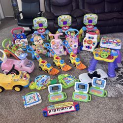 Baby’s Toys 10$-12$ For Each 