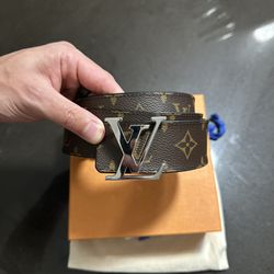Louis Vuitton Reversible Monogram Belt 
