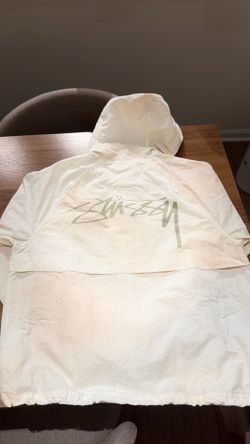 Stussy Windbreaker - Cream