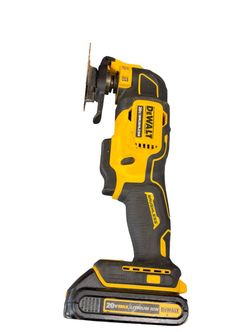 DEWALT DCS354 20V MAX Brushless Cordless Oscillating Multi-Tool, With Battery