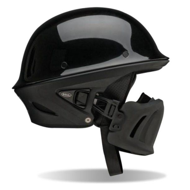 NEW! Bell ROGUE Motorcycle Helmet. NIB. M, Gloss Black