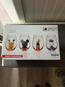 Disney Wine Glasses