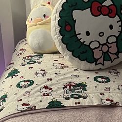 Twin Hello Kitty Sheets 
