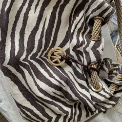 Michale Kors Zebra Print  Purse