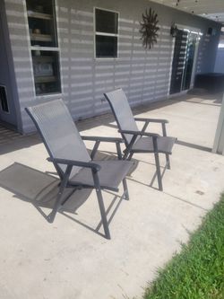 Outdoor Comfy Folding Chairs