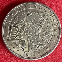 Butterfly Bride Coin. First $20 Offer Automatically Accepted. Shipped Same Day 