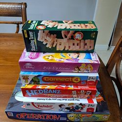 Board games- all for $20