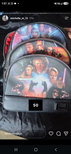 Star wars lounge fly bag