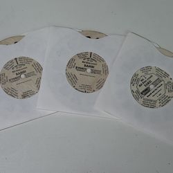 VINTAGE GAF VIEW-MASTER DISNEY BAMBI 3 REEL SET B4001 3D COMPLETE