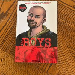 The Boys Omnibus Vol. 2
