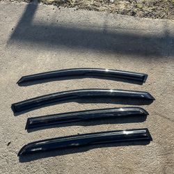 Window// Rainguard Set For WV