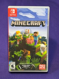 Nintendo Switch Minecraft
