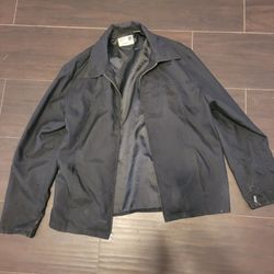Black Dickies Style Jacket Thin Medium 