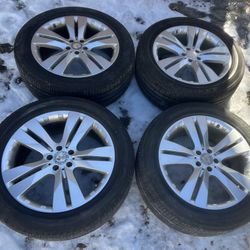 20” Mercedes GL450 ML450 SUV Factory OEM Wheels Rims Tires 20 inch 