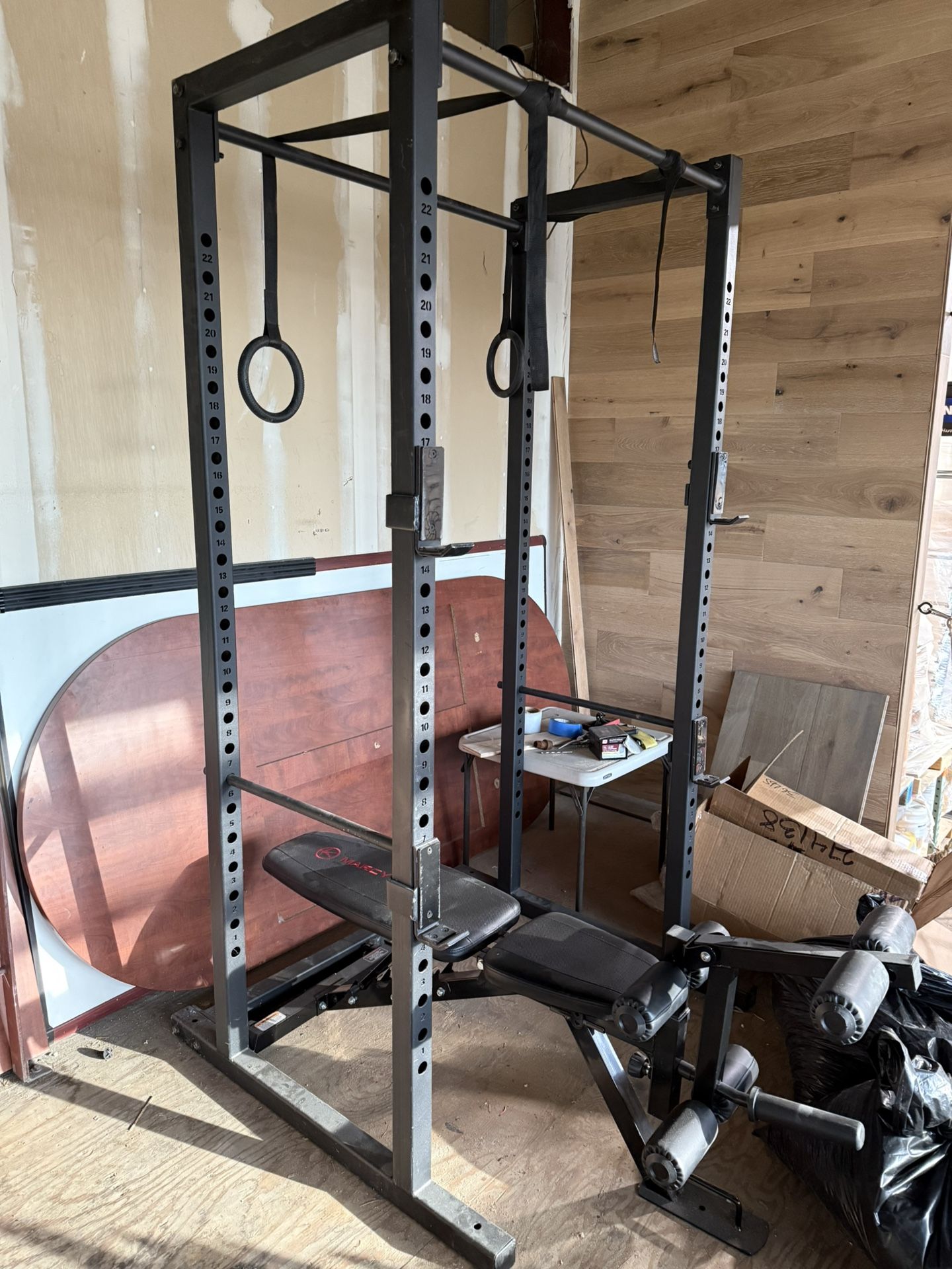 Garage Gym Set
