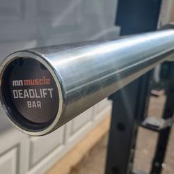 Minnesota Muscle DEADLIFT Bar (BRAND NEW) 