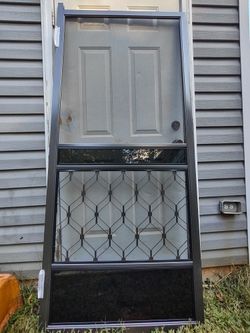 Bronze Metal Screen Doors 36