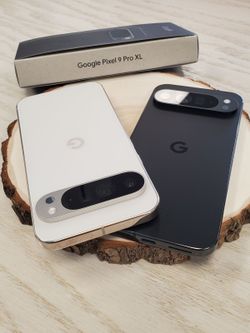  🧠 Google’s Best Phone Yet – Take Home for Just $1 Down Today - Google Pixel 9 Pro XL 