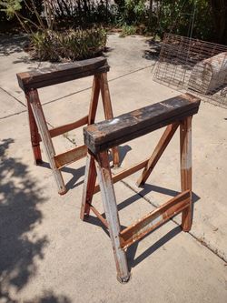 Sawhorses