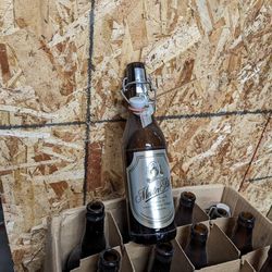 Free - Flip Top Beer Bottles