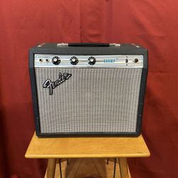 Vintage Fender Champ 1975 Silverface 