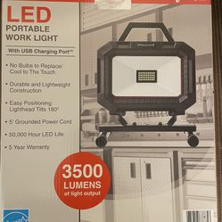 Honeywell LED Work Light NEW