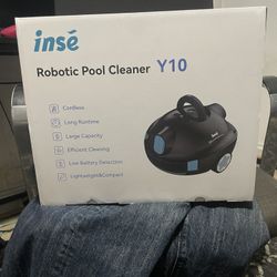 INSE Robotic Pool Cleaner Y10