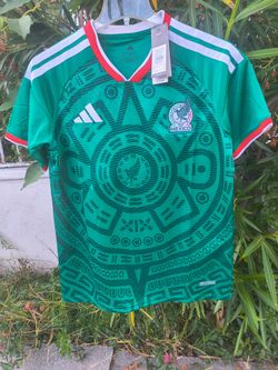 Mexico World Cup Jerseys Green and White