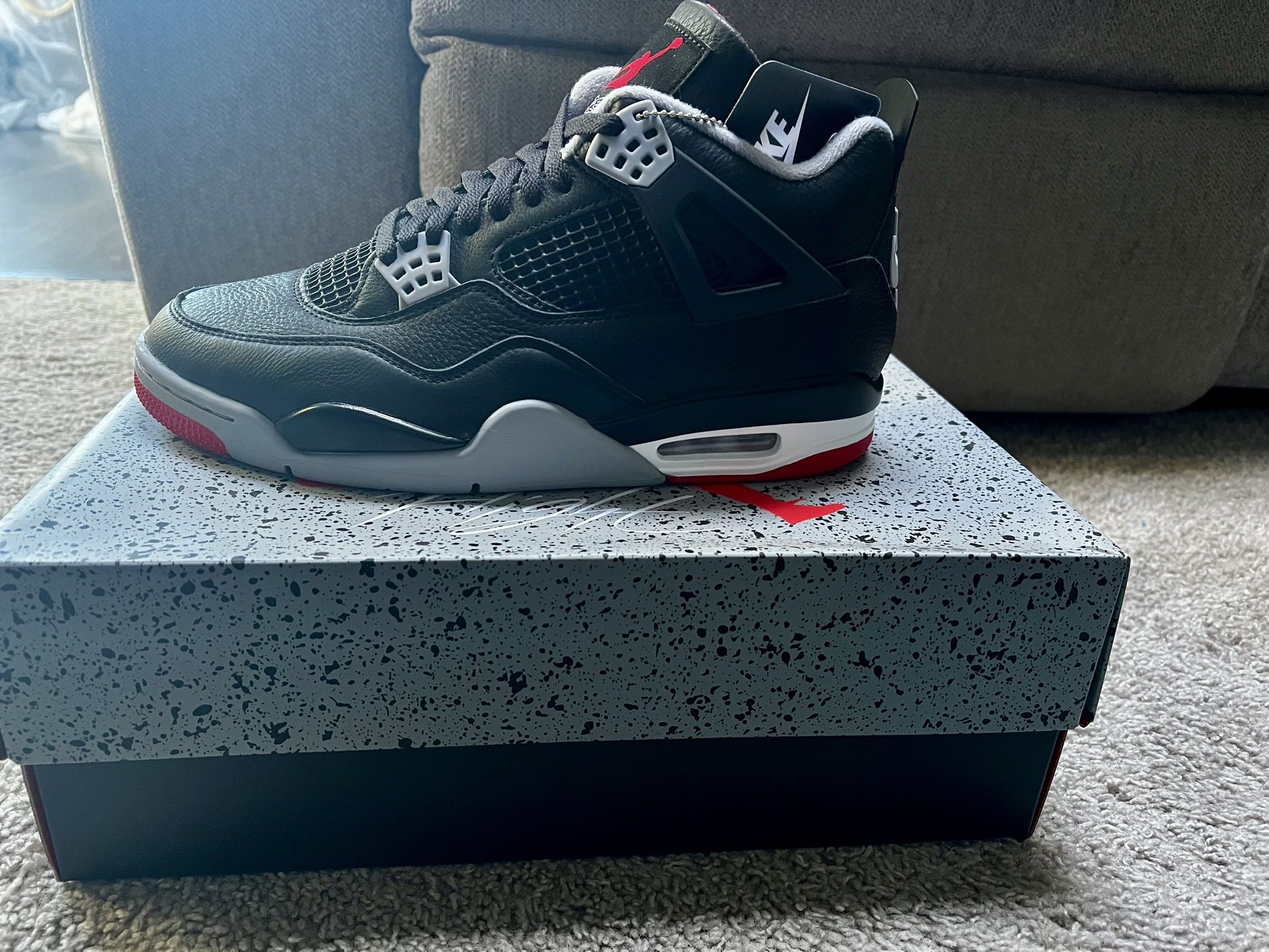 Air Jordan 4 Retro “Bred Reimagined”