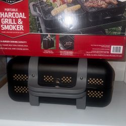 Grill And Smoker On The Go 