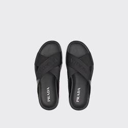 Authentic Prada Men’s Sandals. Like New Size 8.5