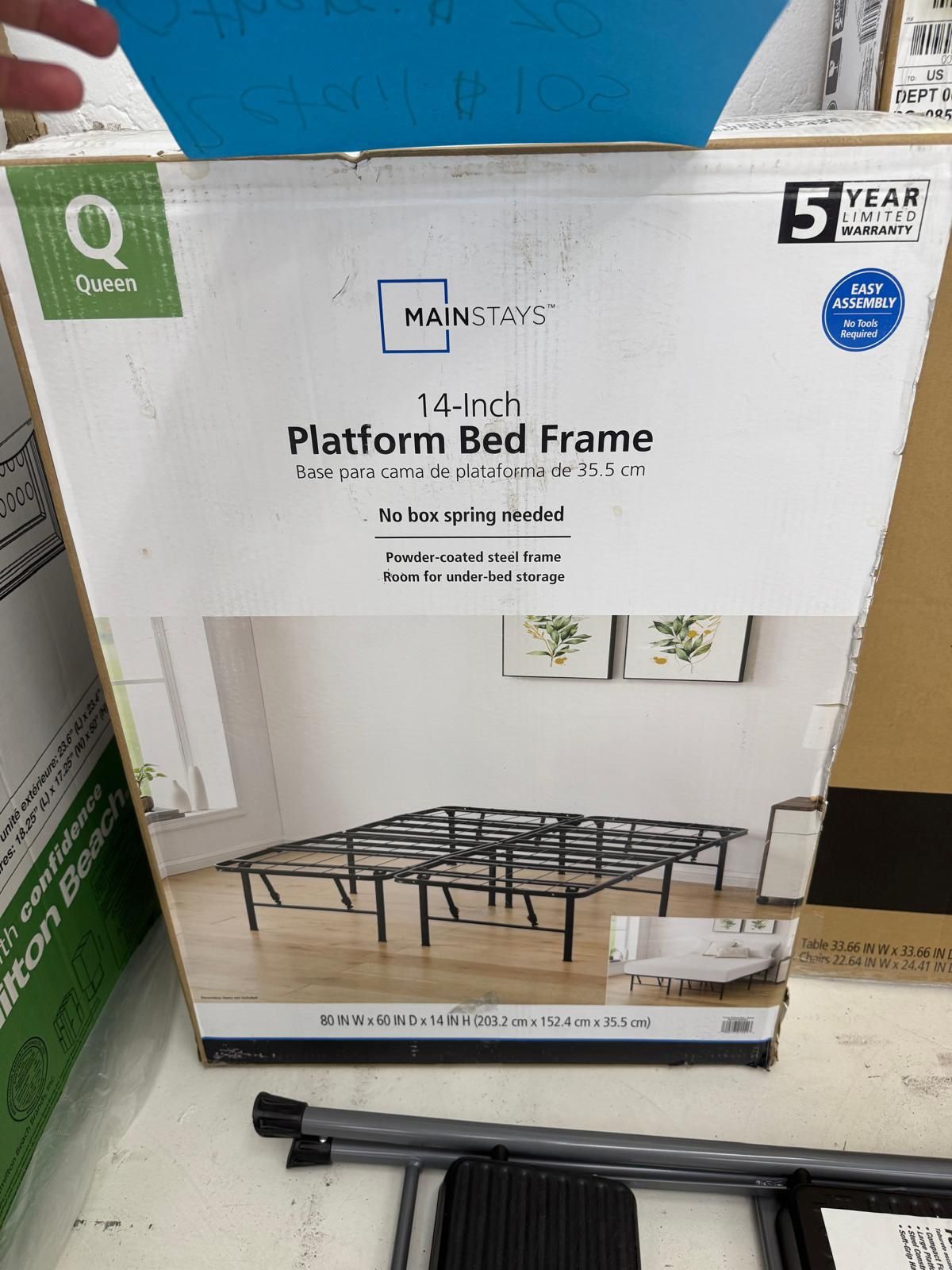 Platform Bed Frame