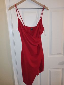 Windsor red mini dress