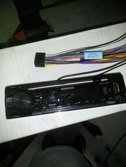 Kenwood kdc125u
