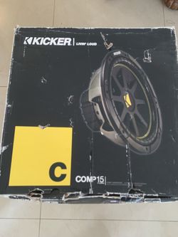 Kicker Competition 15 Inch