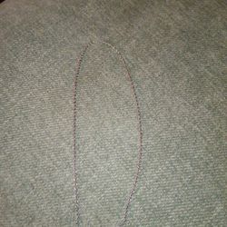 20 Inch White Gold Paid 150 New