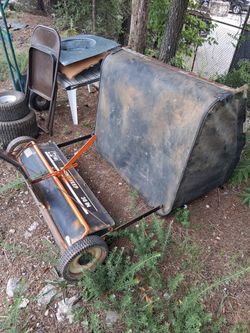 Lawn sweeper