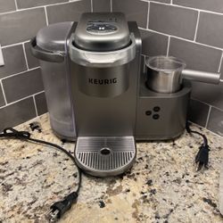 Keurig K Cafe Coffee Latte Cappuccino