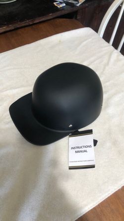 Motor cycle helmet