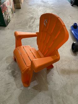 Kids beach chair  Can be used indoor or outdoor